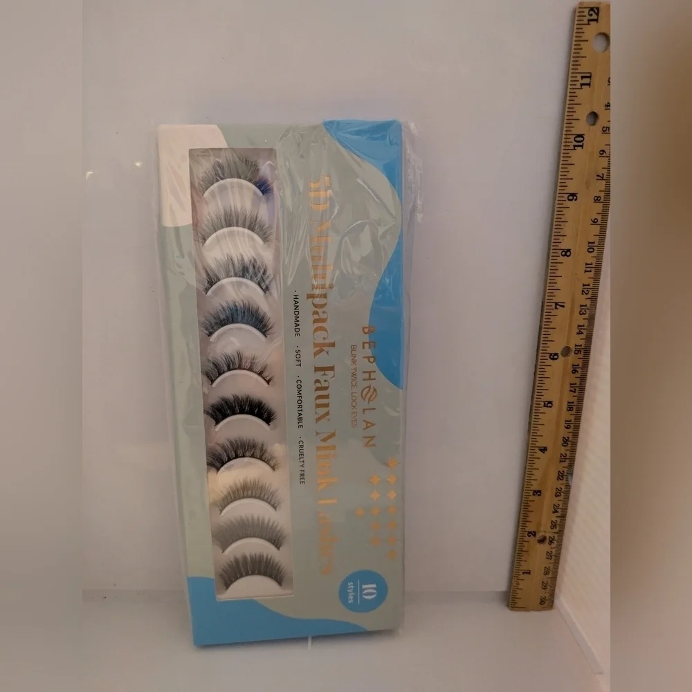 Bepholan Faux Mink Lashes Multipack NWT